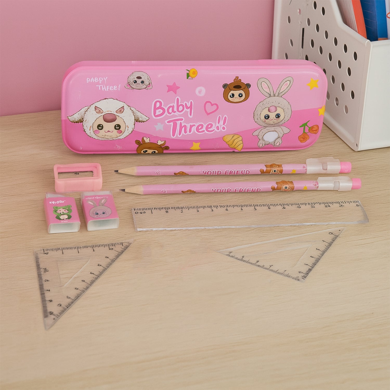 Fun Cartoon Stationery Set Fun Cartoon Stationery Set